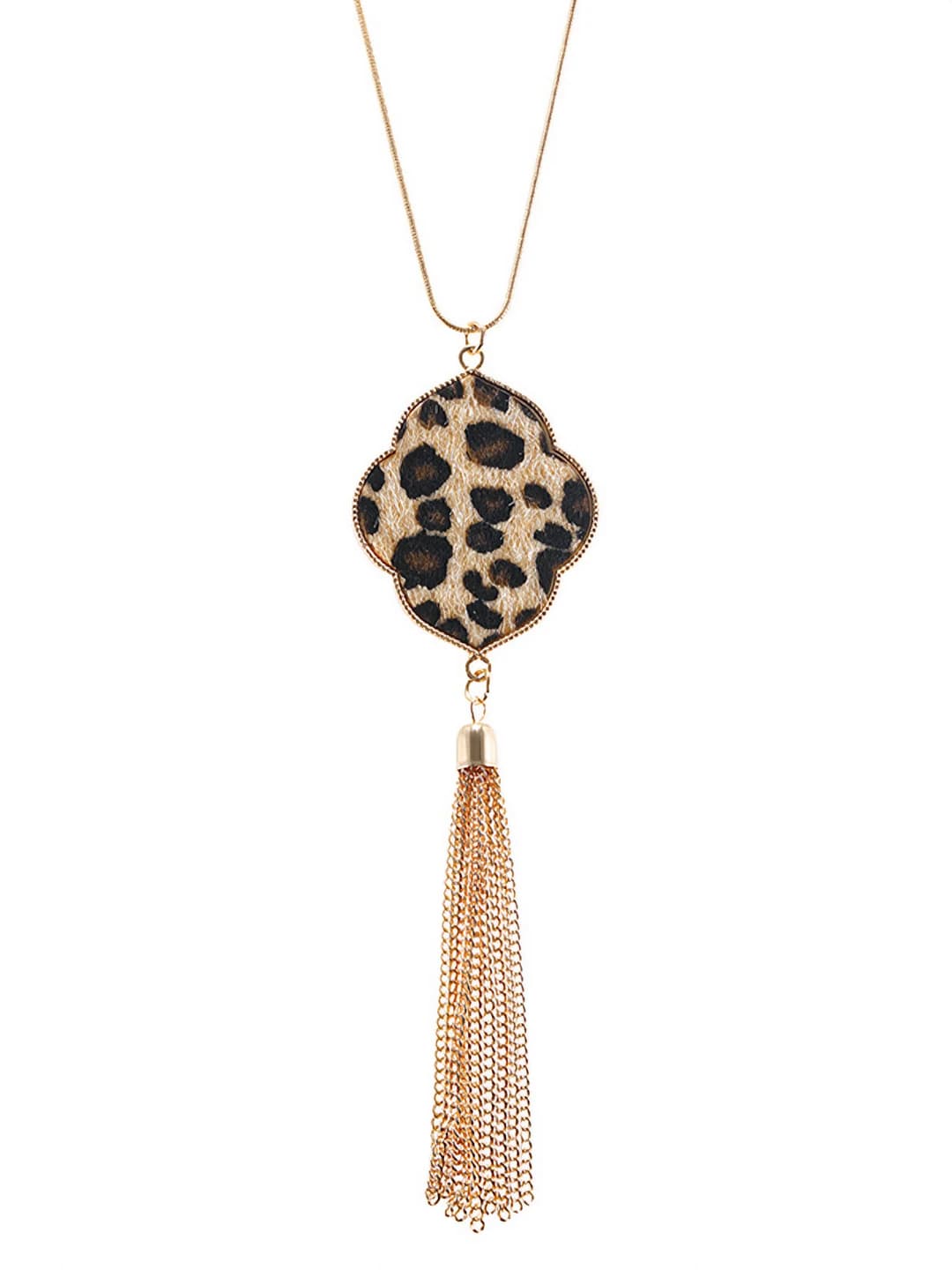 Leopard necklace-1