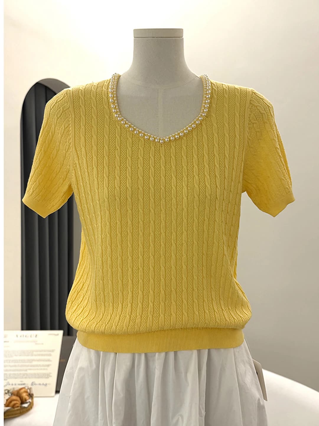 Lemon yellow