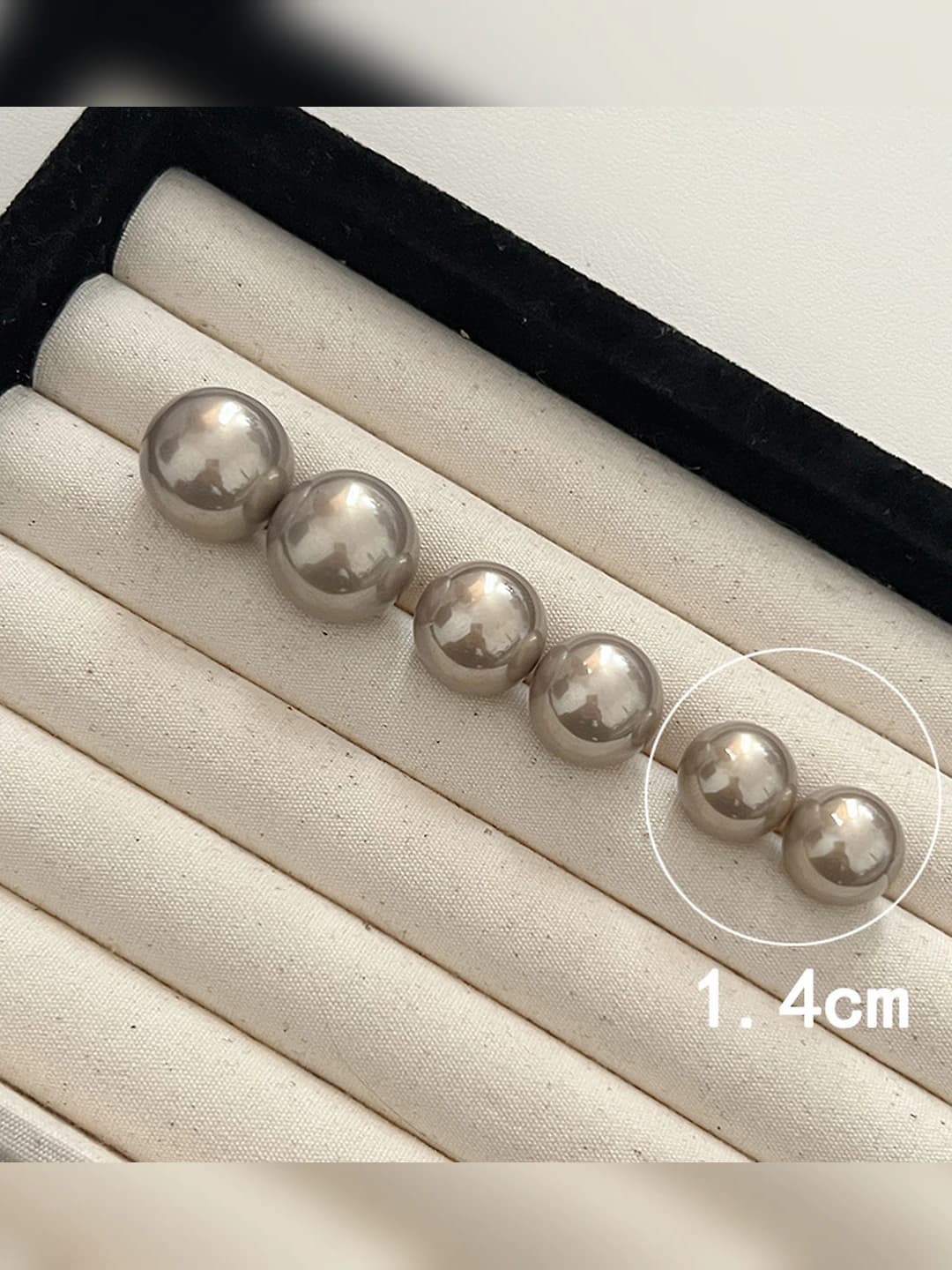 Bread bead earrings MY34684