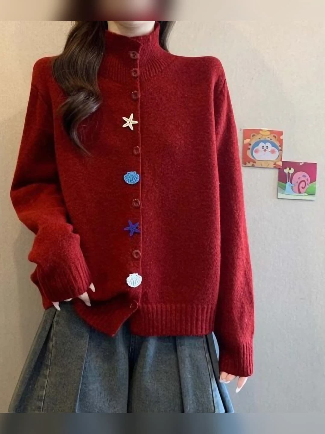Wine red