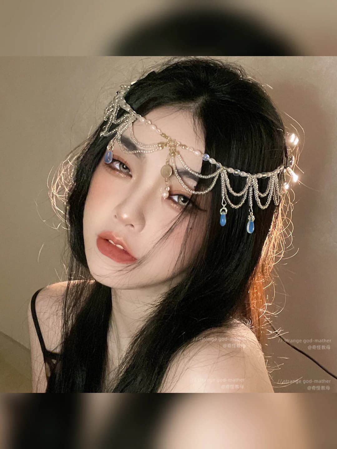 Silver headpiece 241201