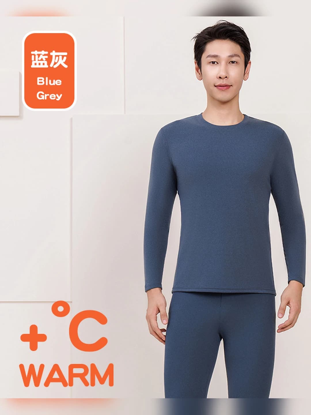 Men - blue-grey