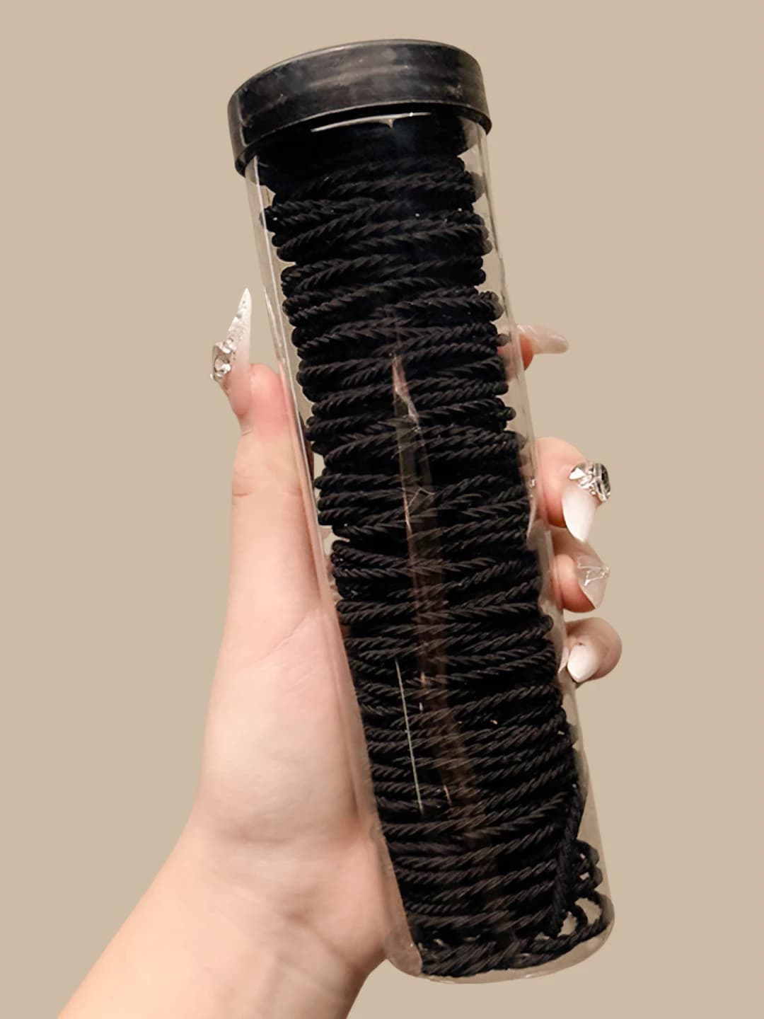6# Black 100 pcs