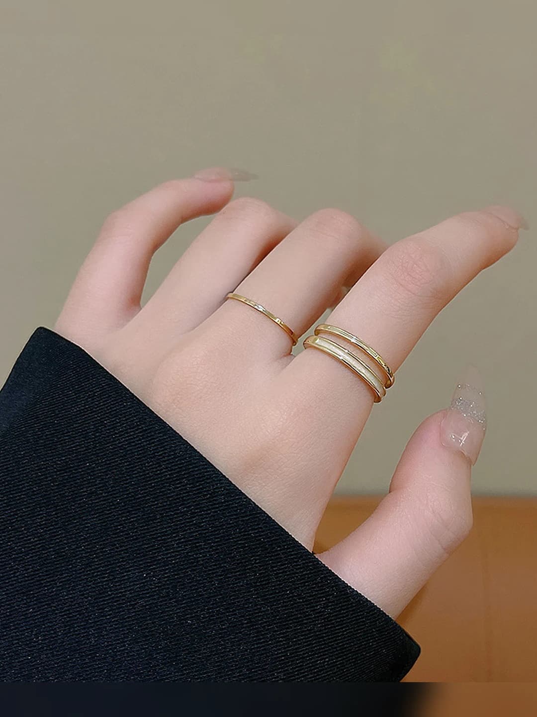 J775 Gold, 2-piece set