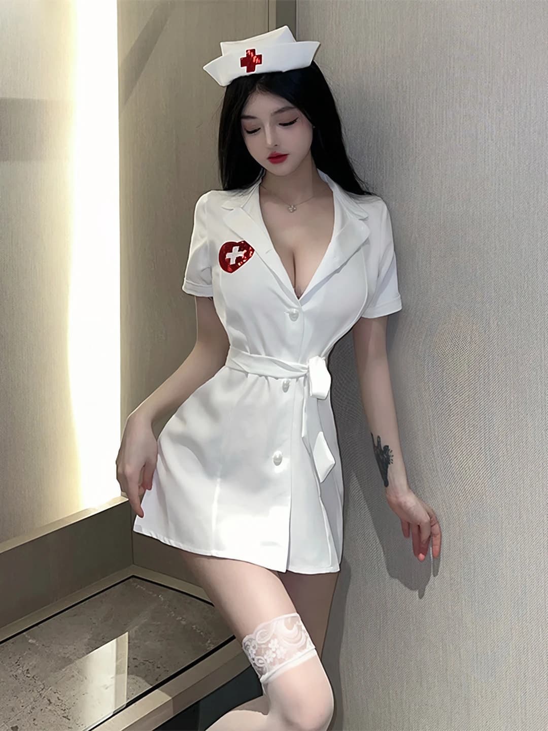 White