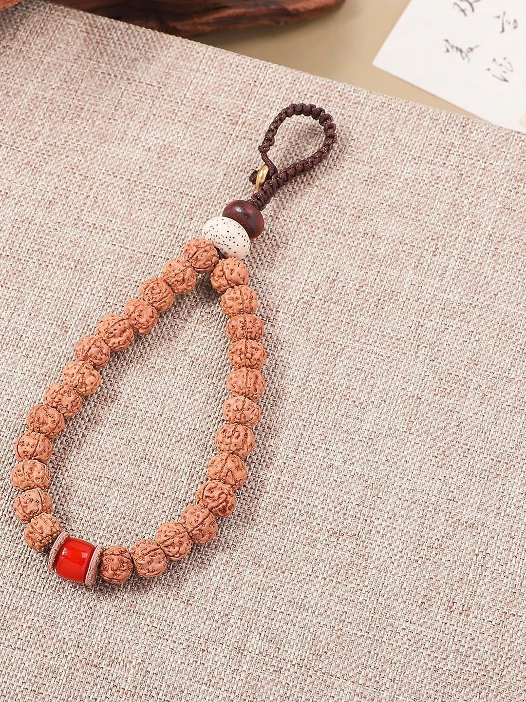 Hand keychain