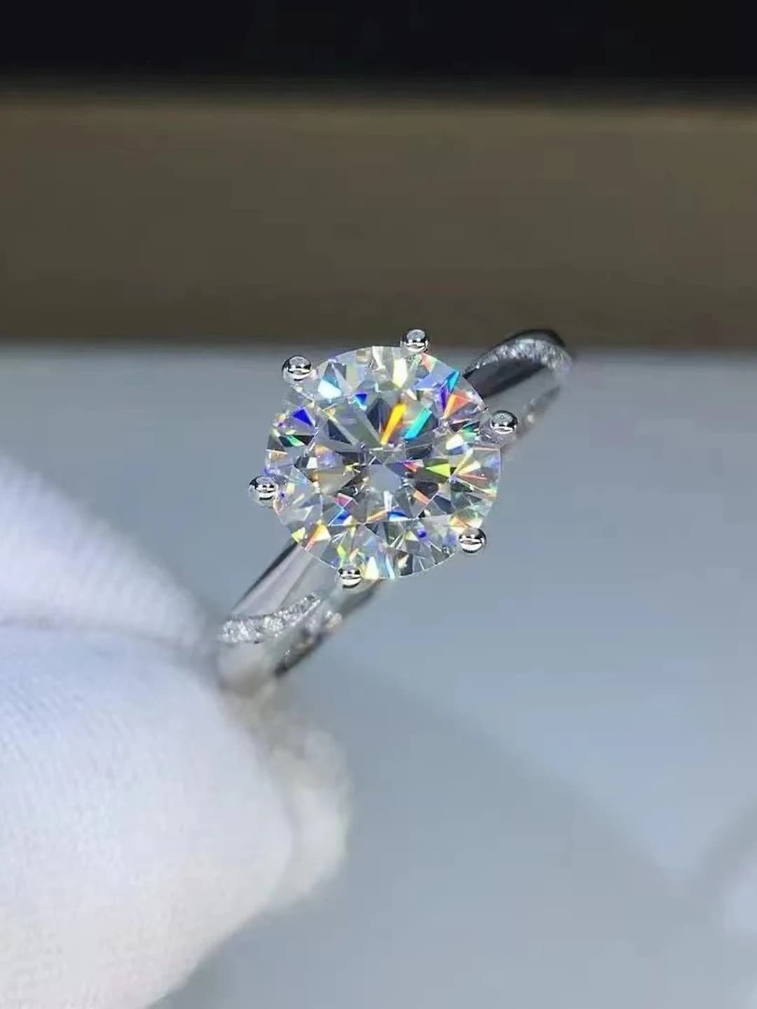 S-образная, микропаве, 3 ct (9 мм)