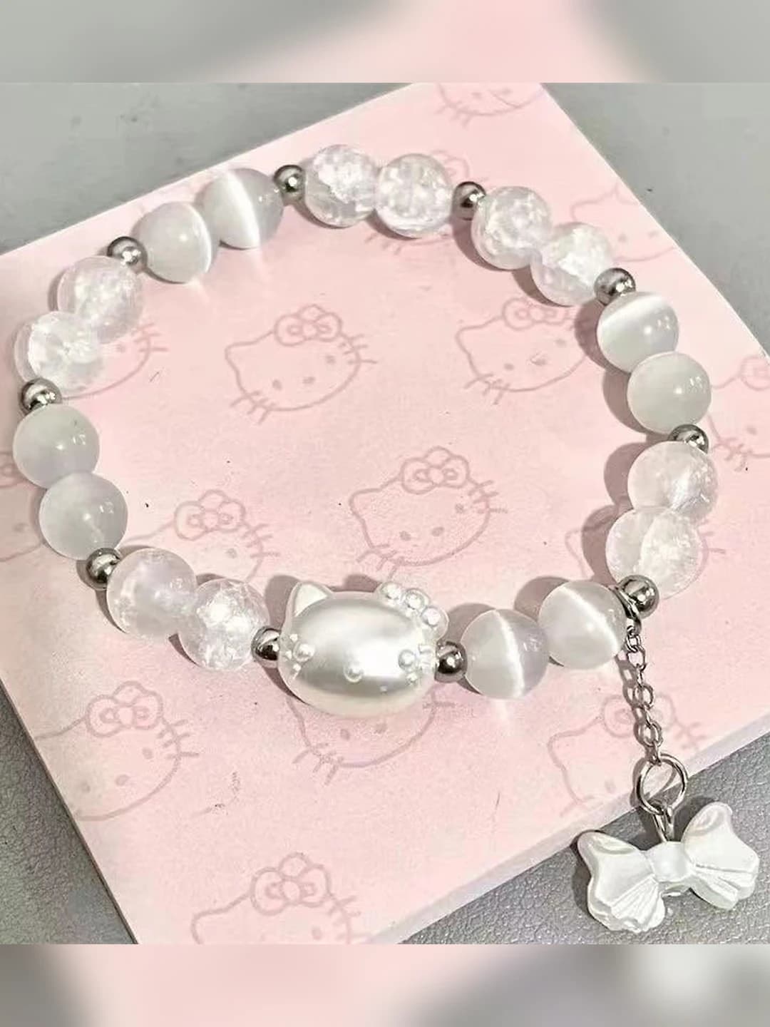 Oq KT mushuk tasma bangle