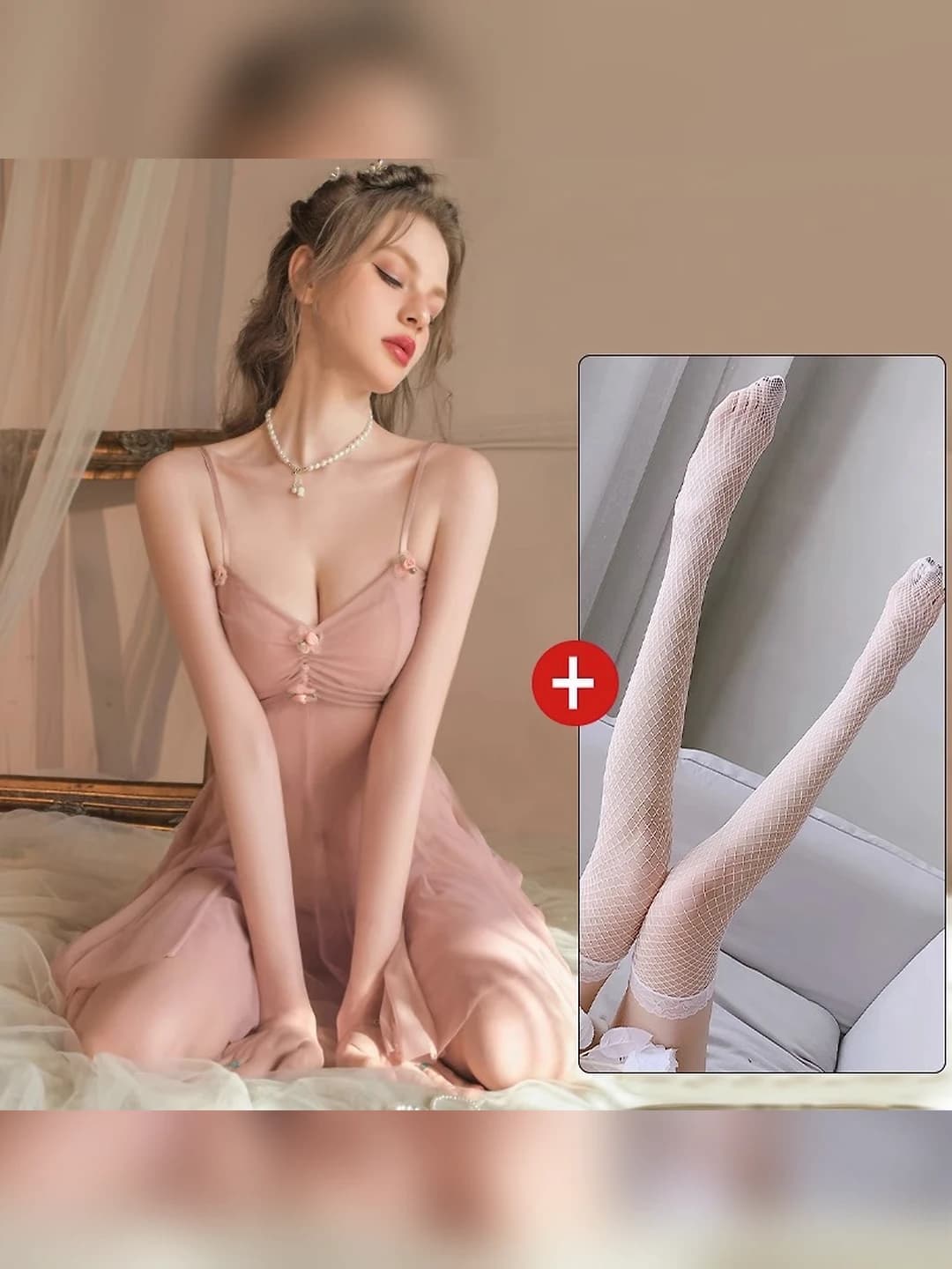 Lotus pushti + T-string + Oq tarmoq
