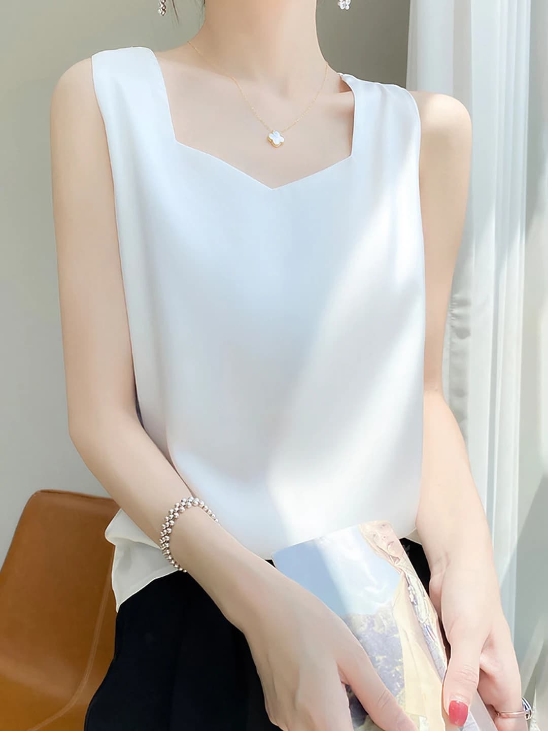 White