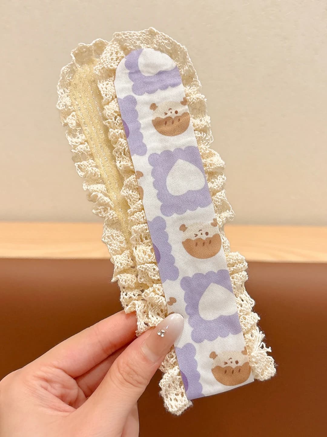 5# Purple girl - 34*5 cm
