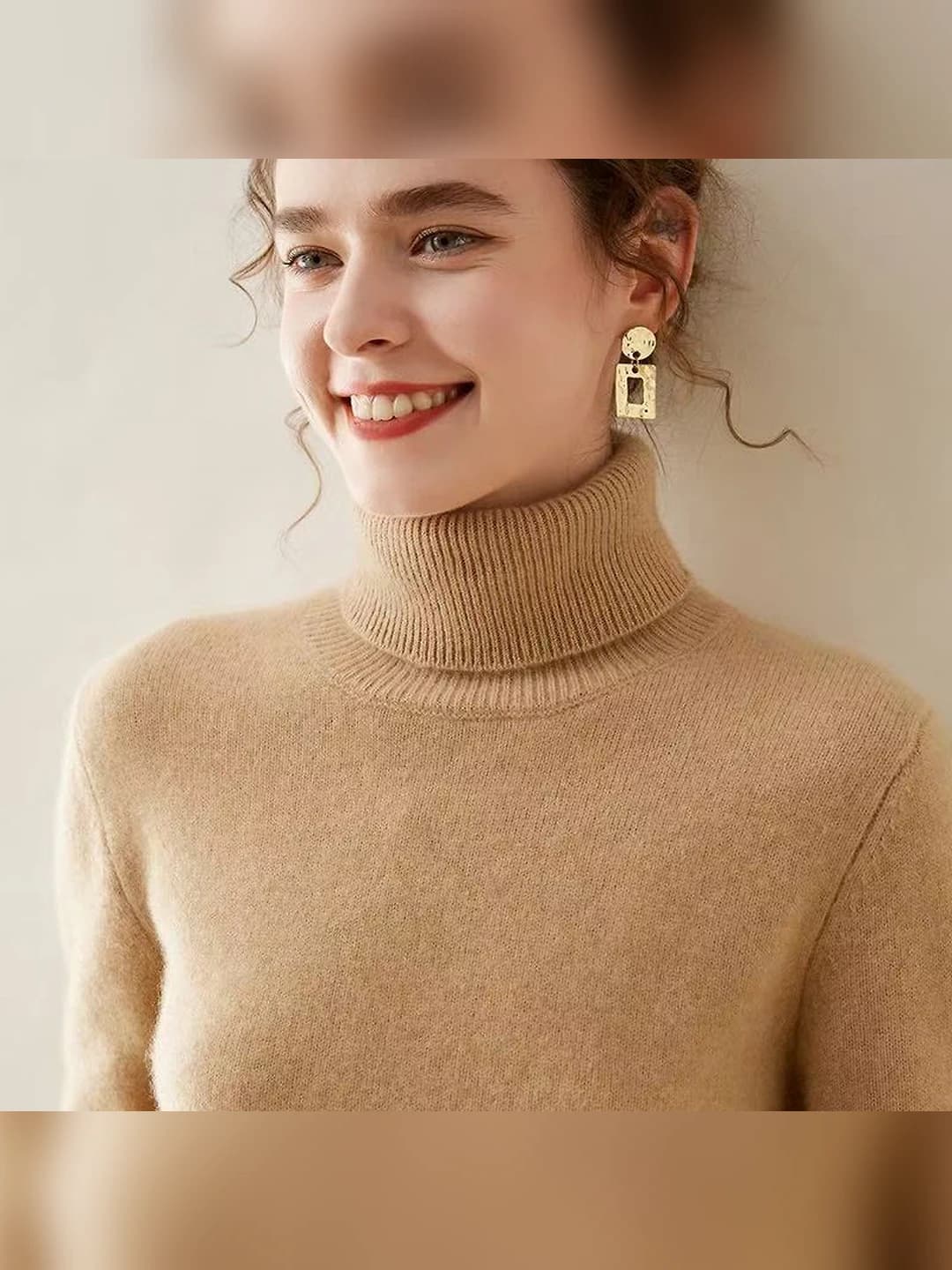 Elegant camel