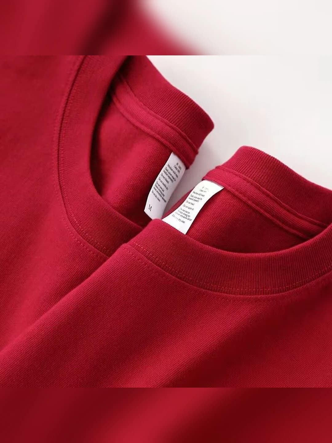 Bright Red - Thick, Opaque