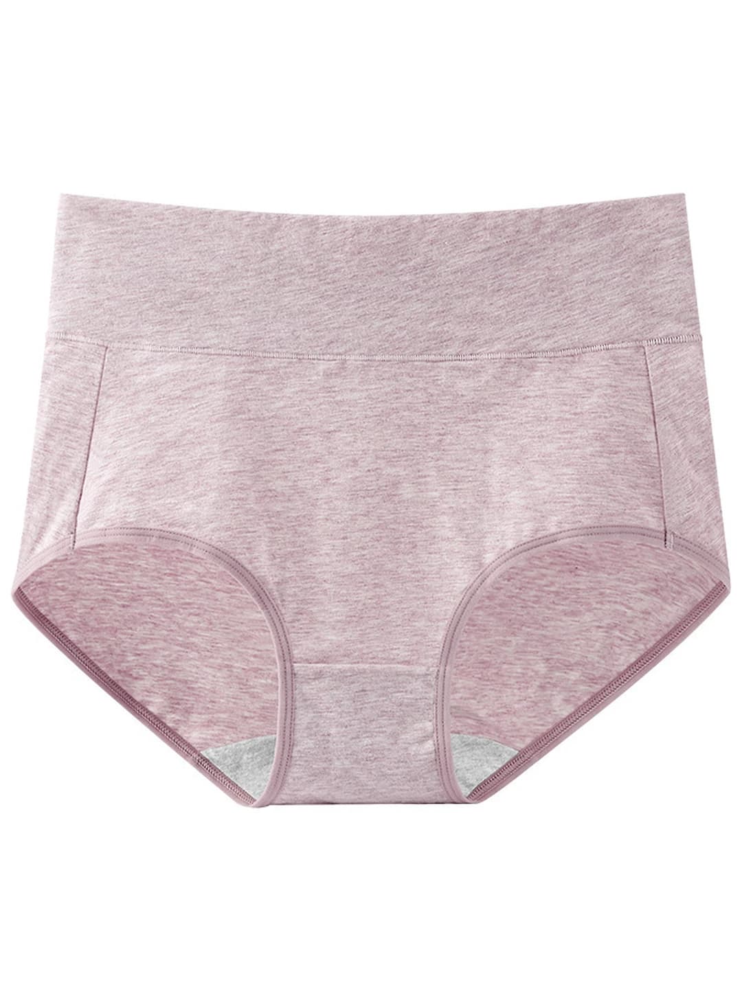 High waist panties women 1260 taro purple