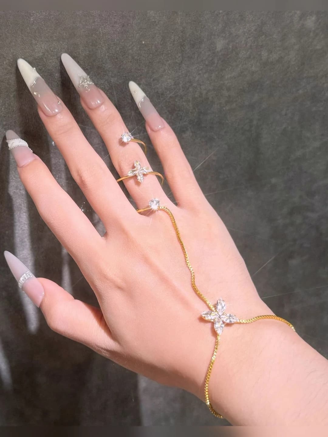 1# Gold solid chain