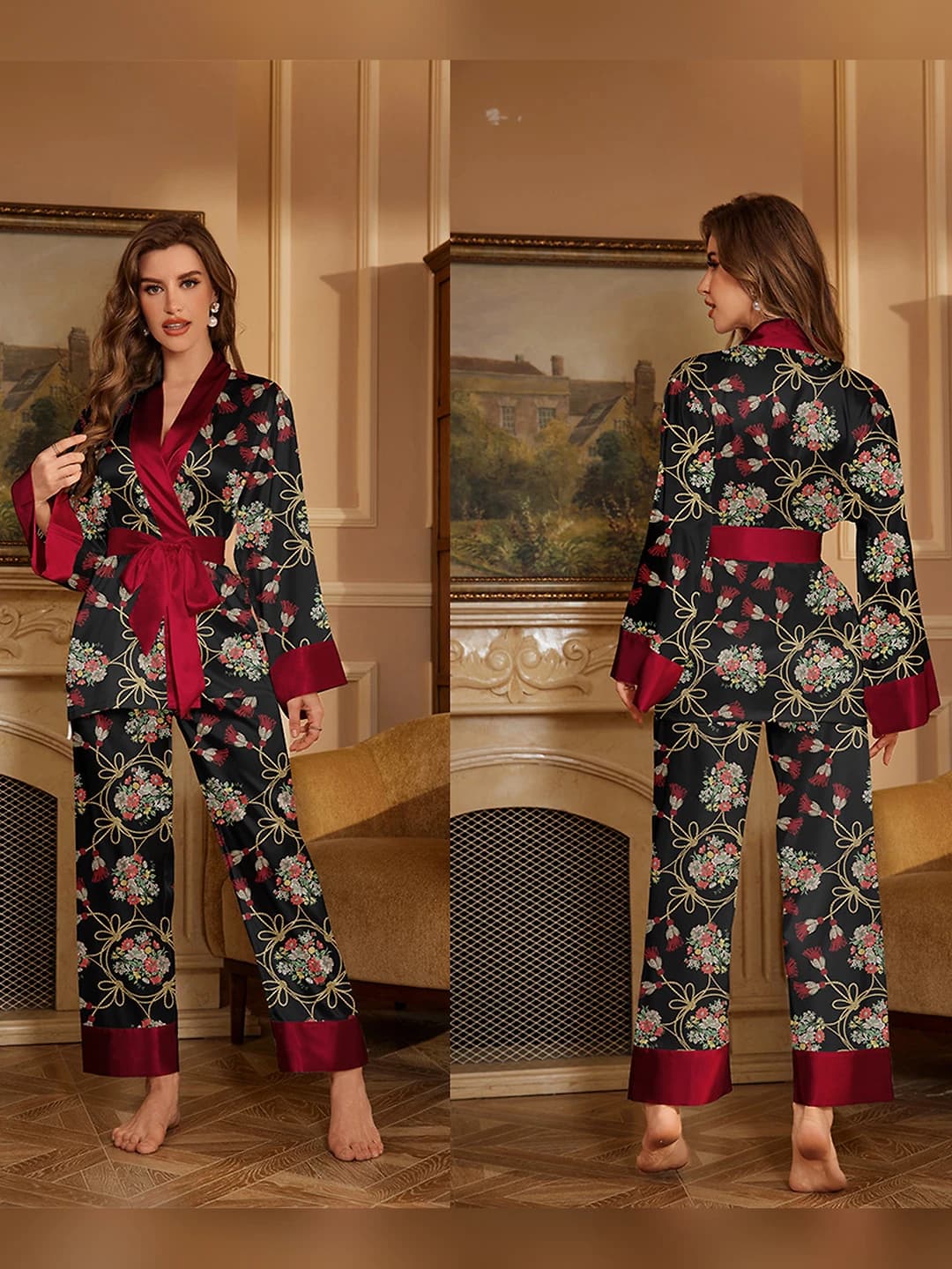 Floral cord