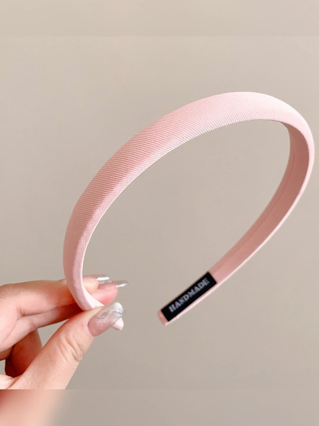 Pink thin headband