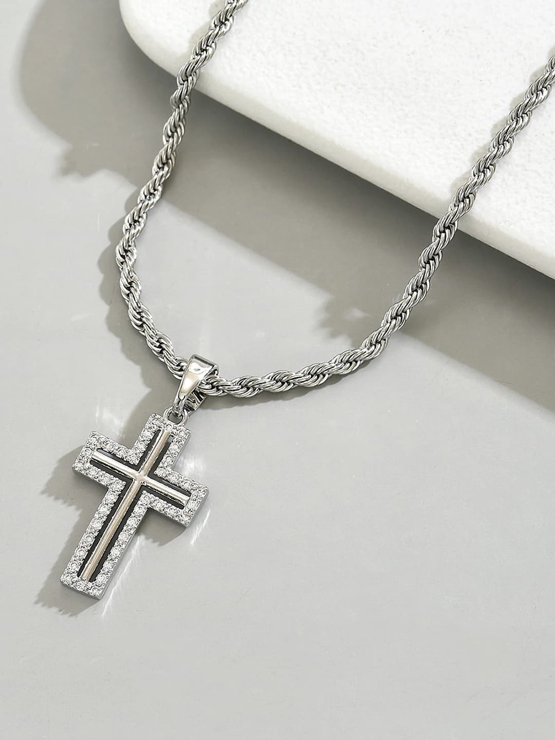 Stainless steel, copper zircon