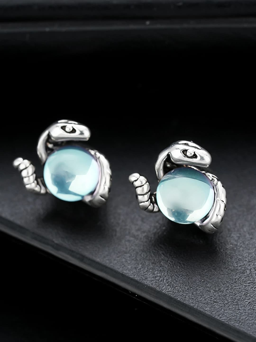 Medusa Ear Clips Pair