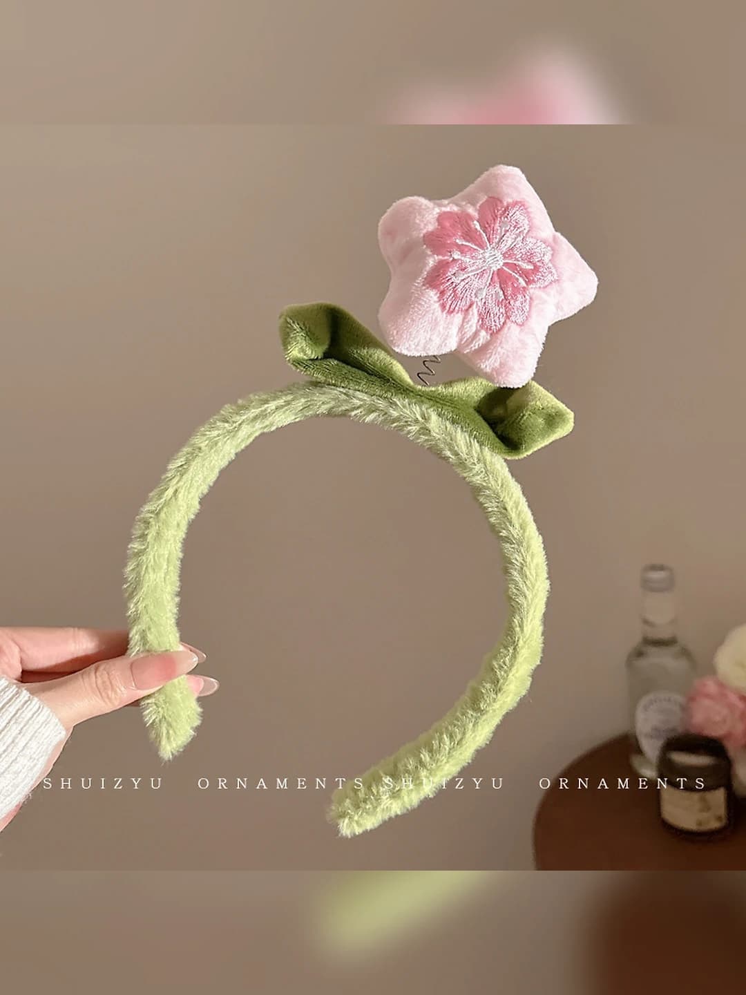 11# Floral headband