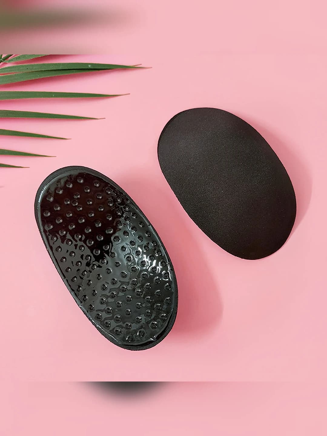 Foam shoulder pads - black