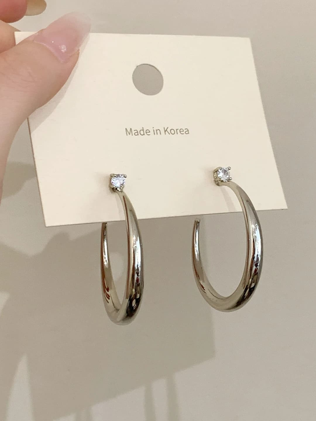 Кофейно-золотые серьги