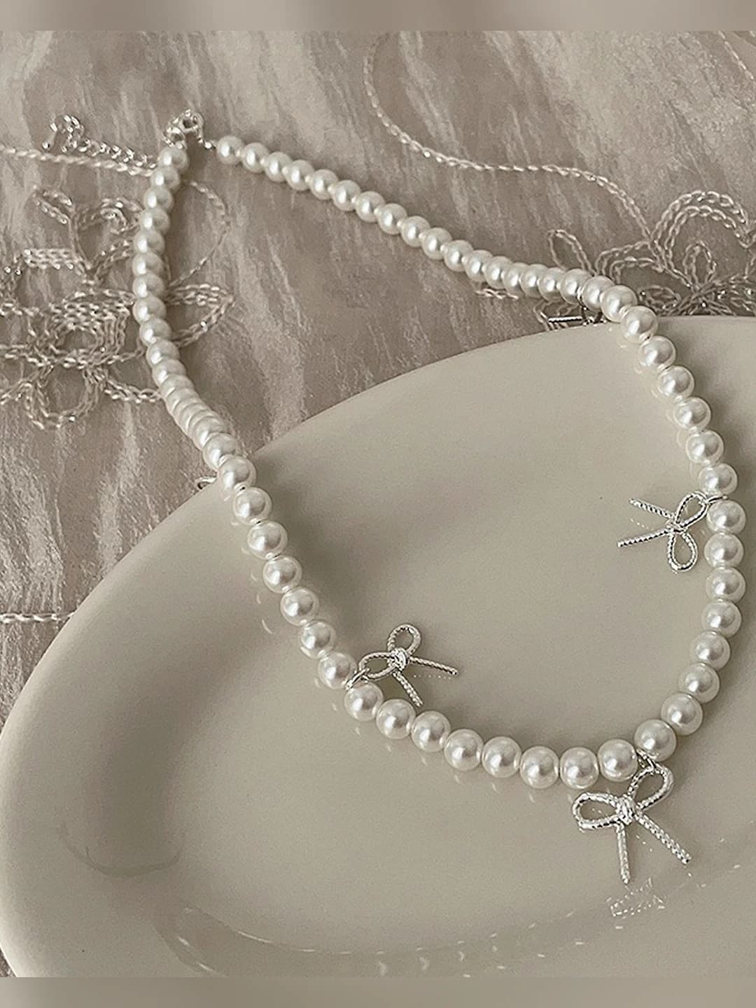 B-365 Pearl Necklace