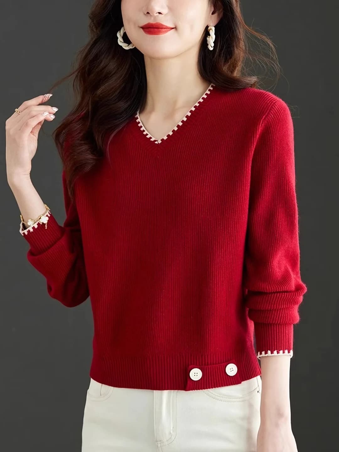 Wine red