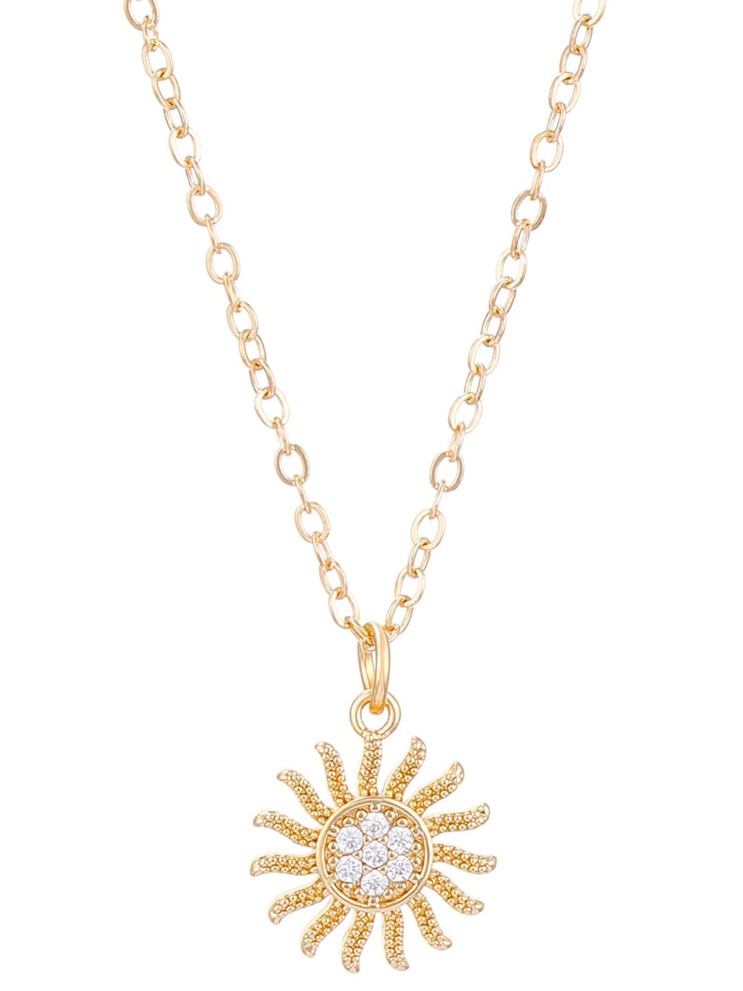 15 Gold sun
