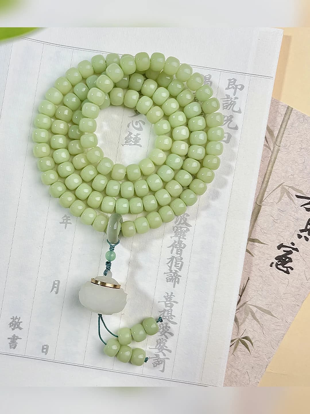 Shan you fu su [108 pcs design]