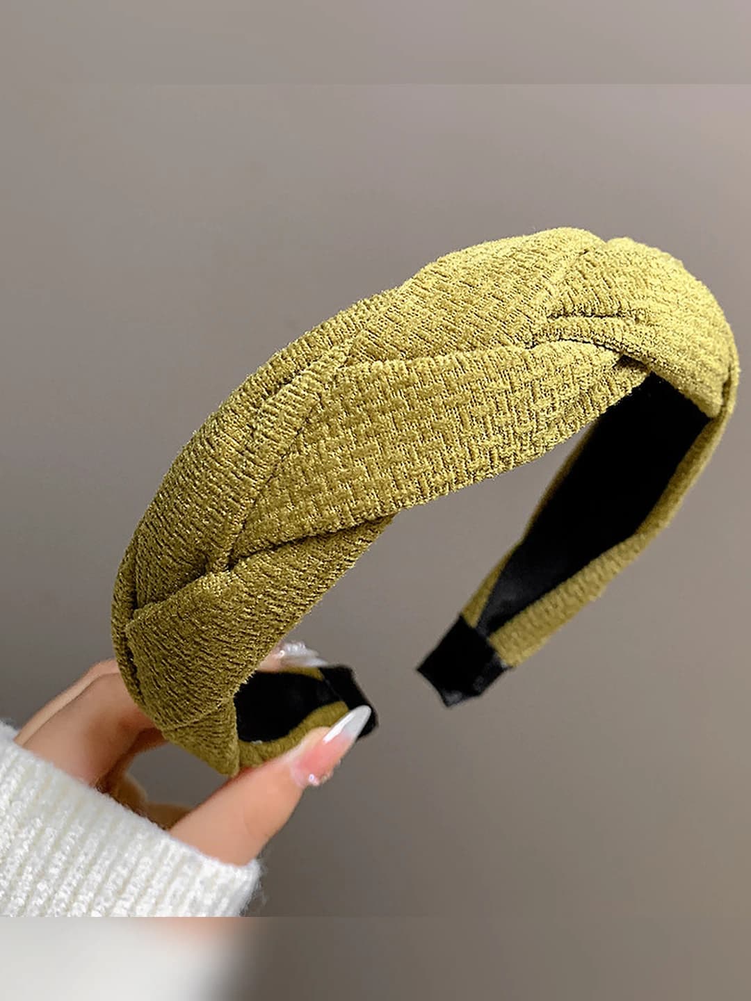 03 Green headband