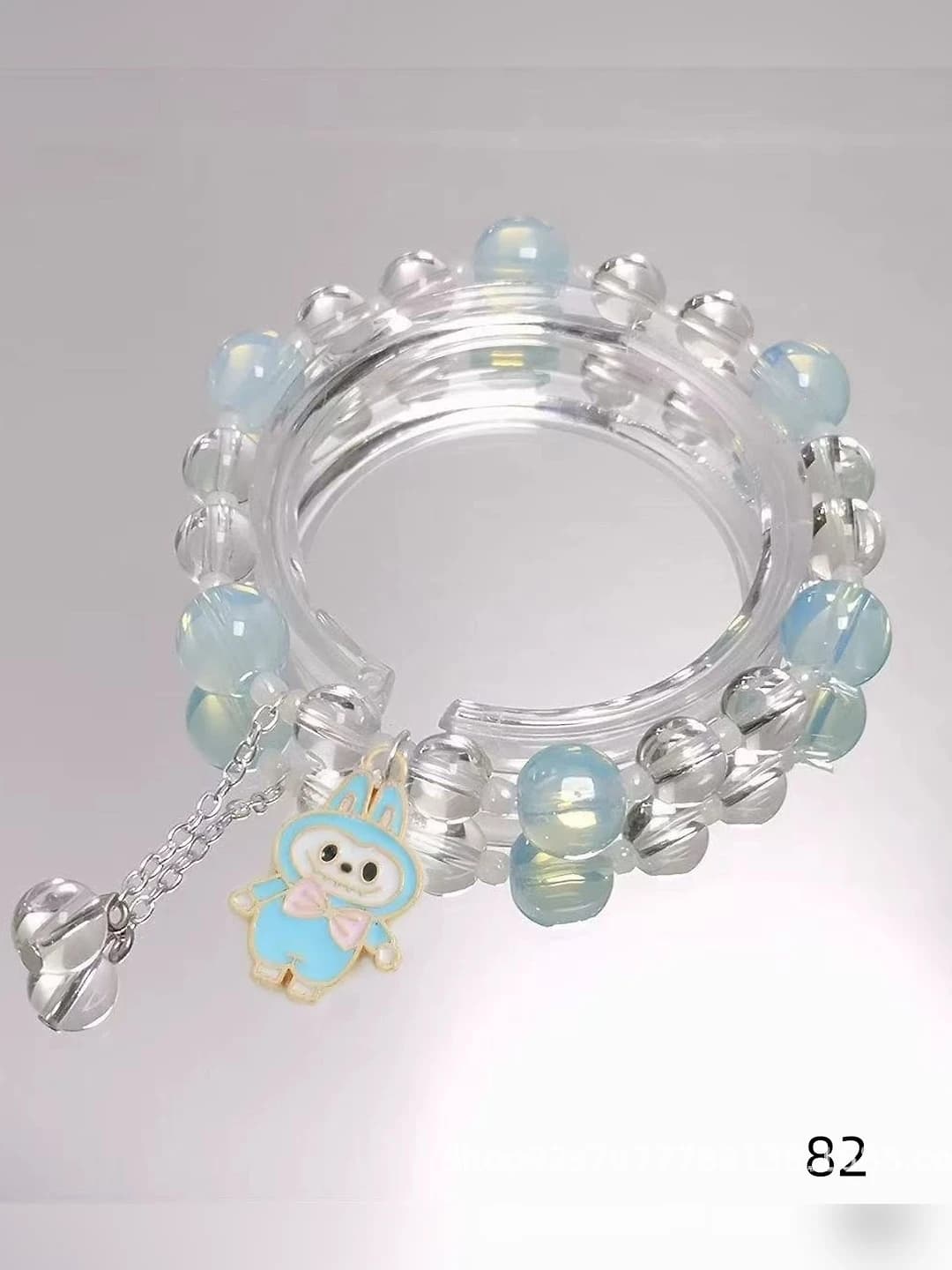 Бантик Labubu синий