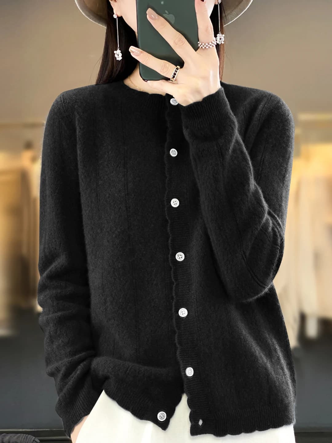 Classic black