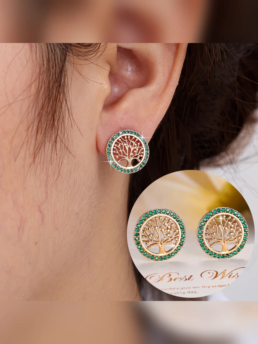 Gold-Green