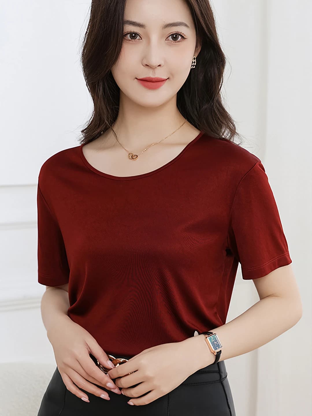 Cherry red
