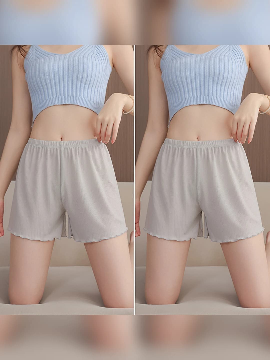 Grey + Grey (2 pcs)