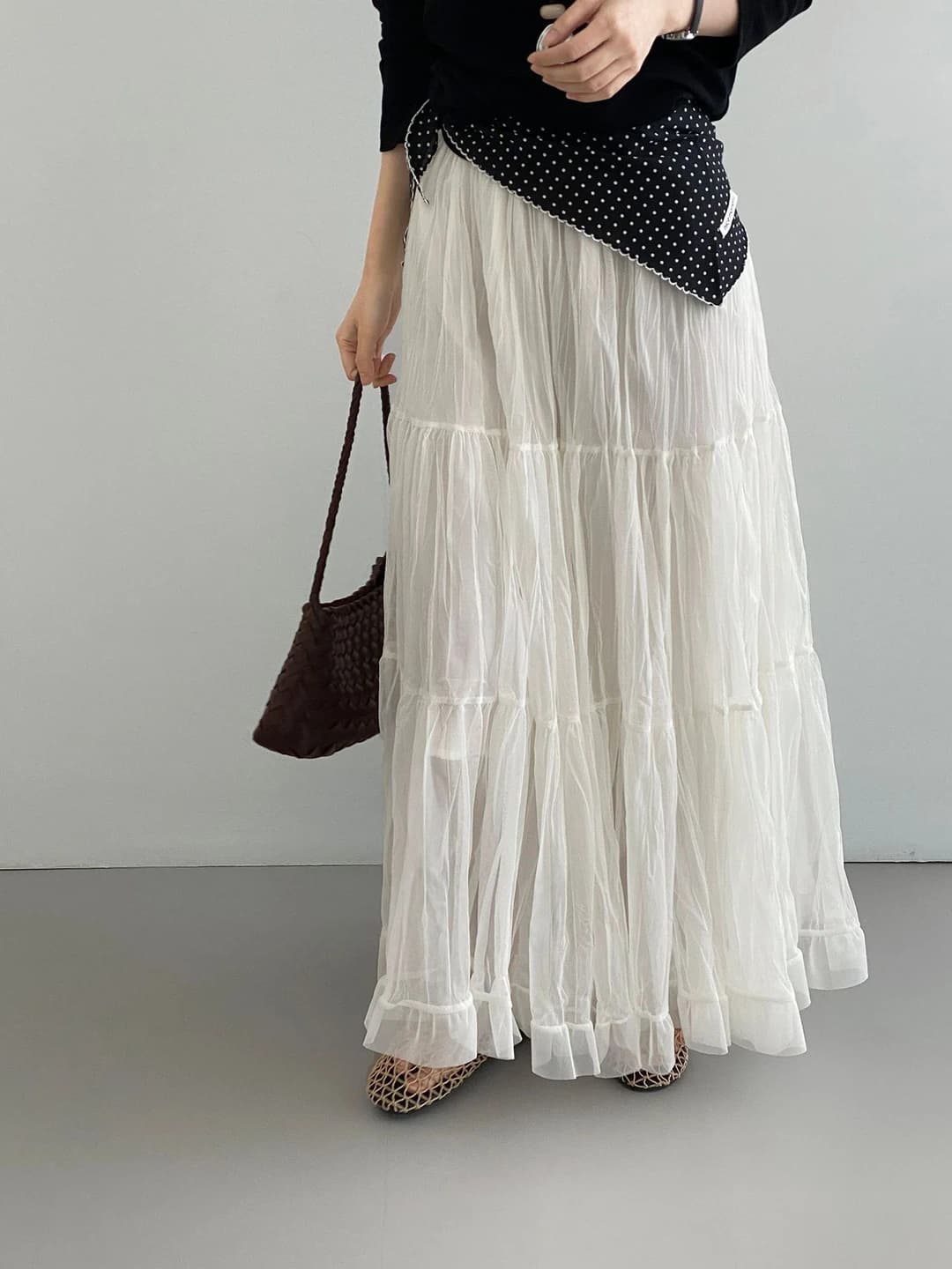 White