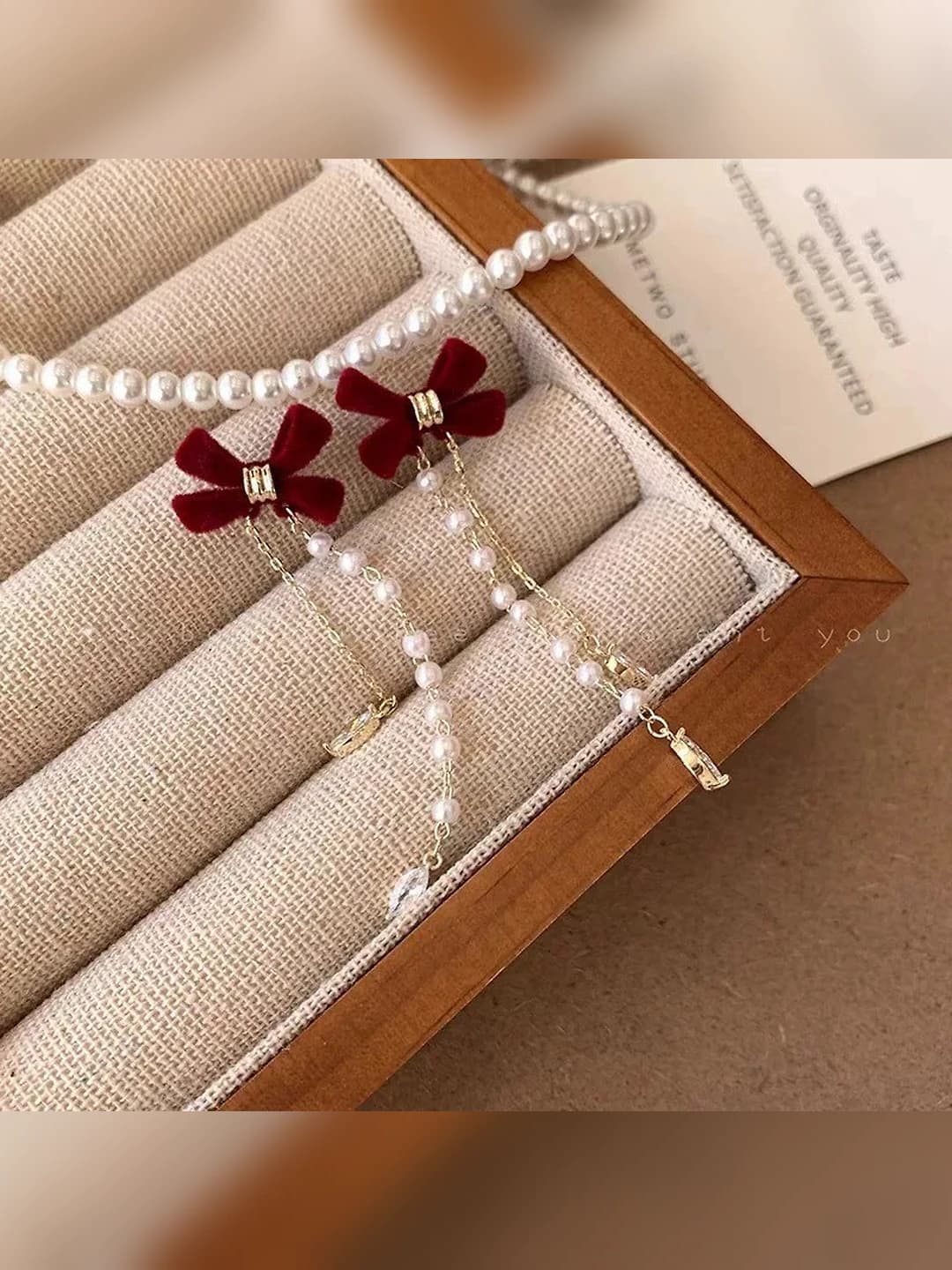 9# Bow with pearl