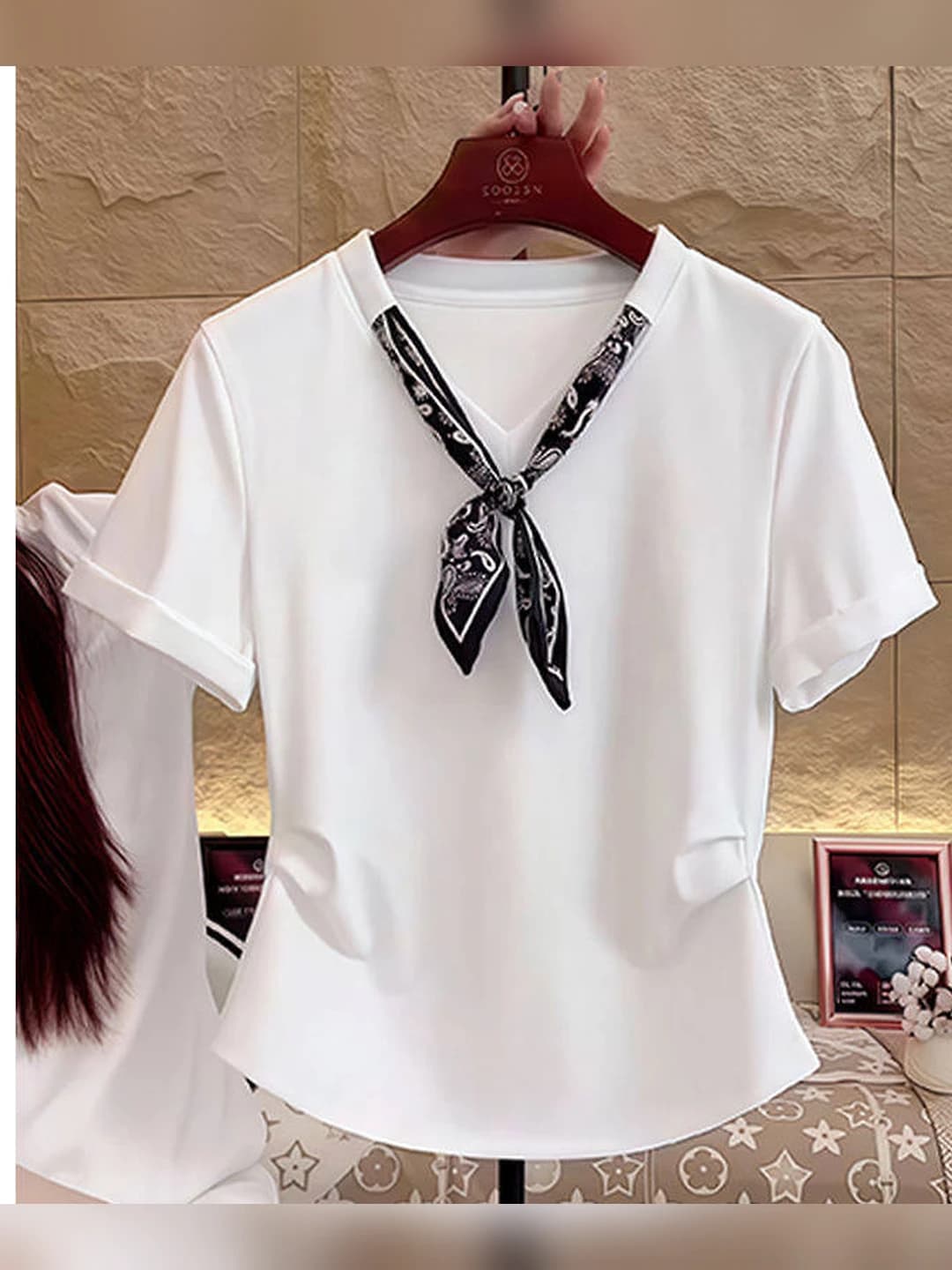 White