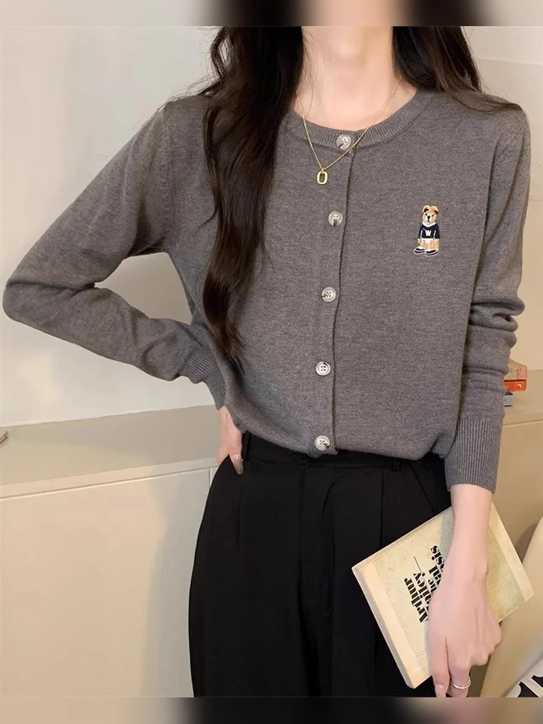 Grey