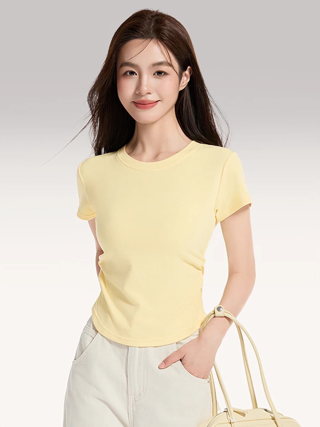 Cream yellow, 1 pc