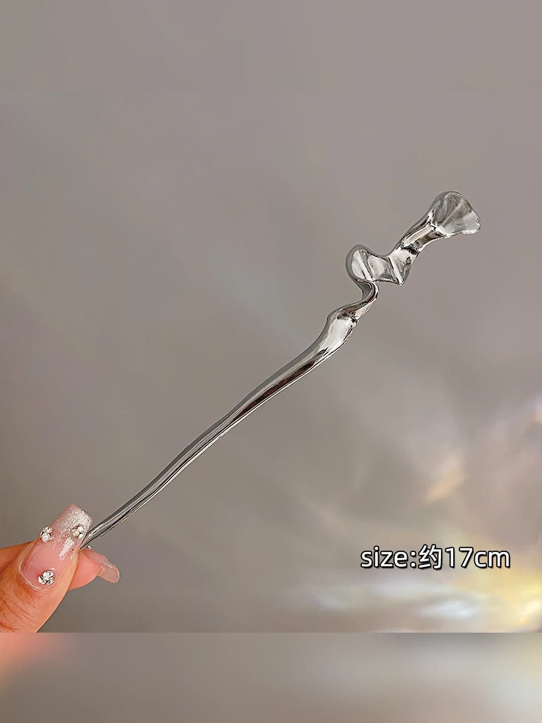 Irregular silver