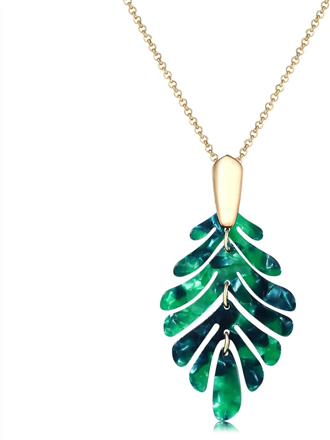 Leaf necklace