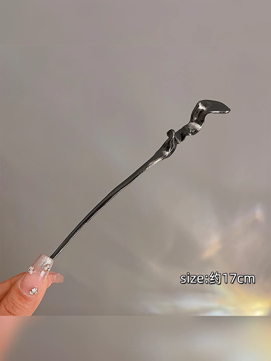 Irregular black