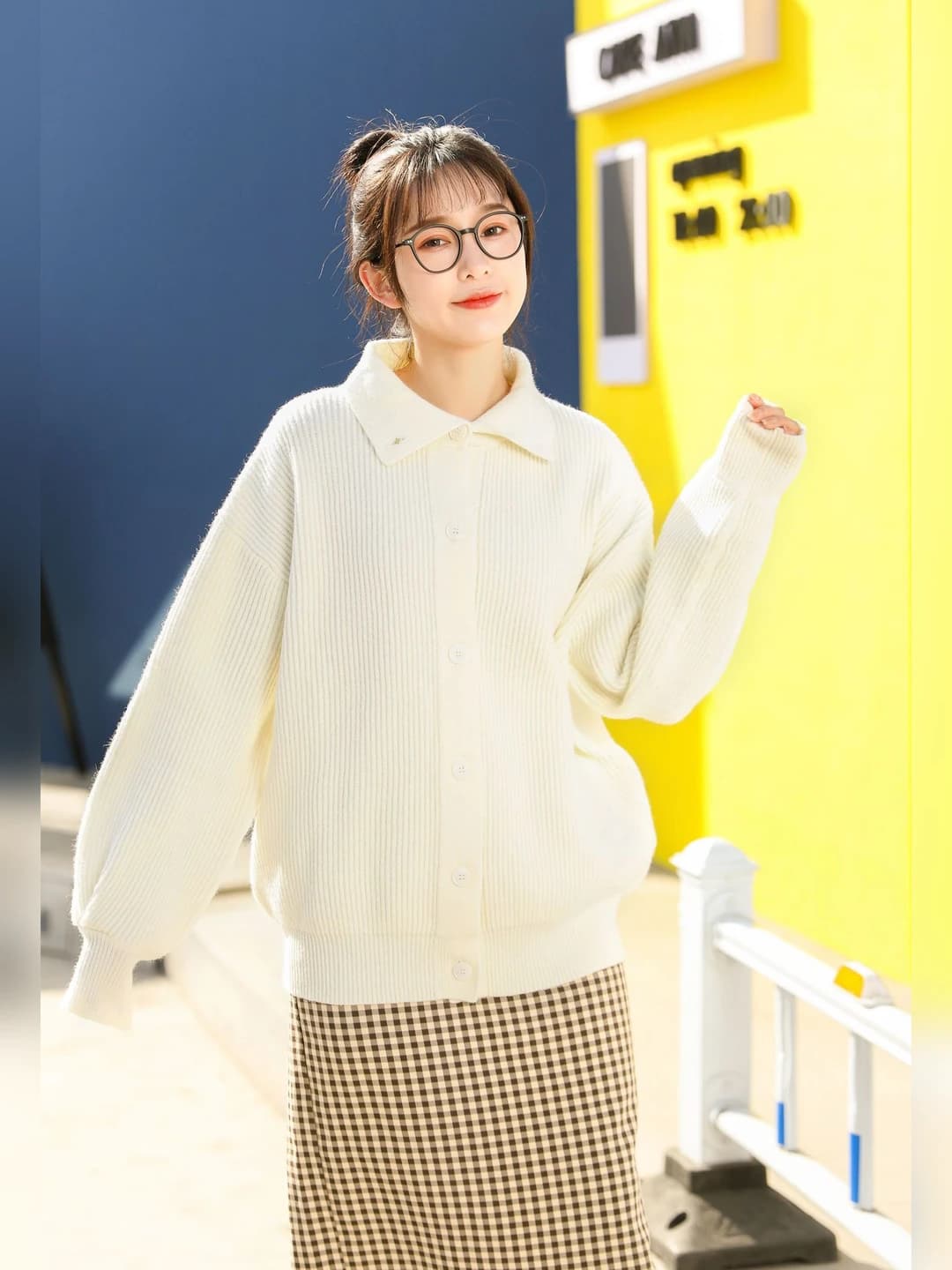 White