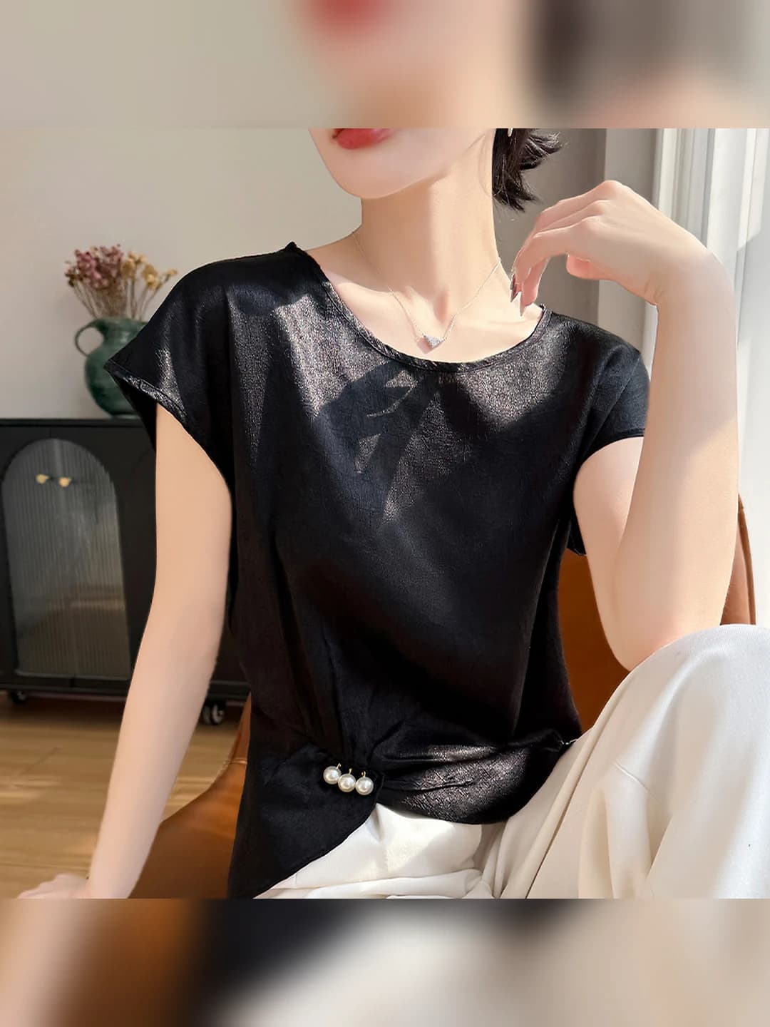 Classic black