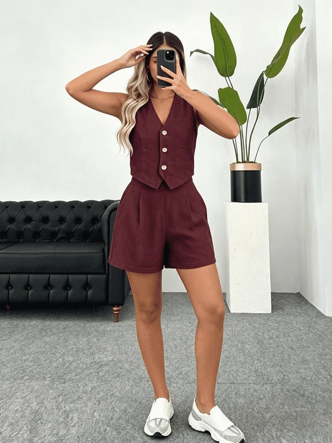 Wine red