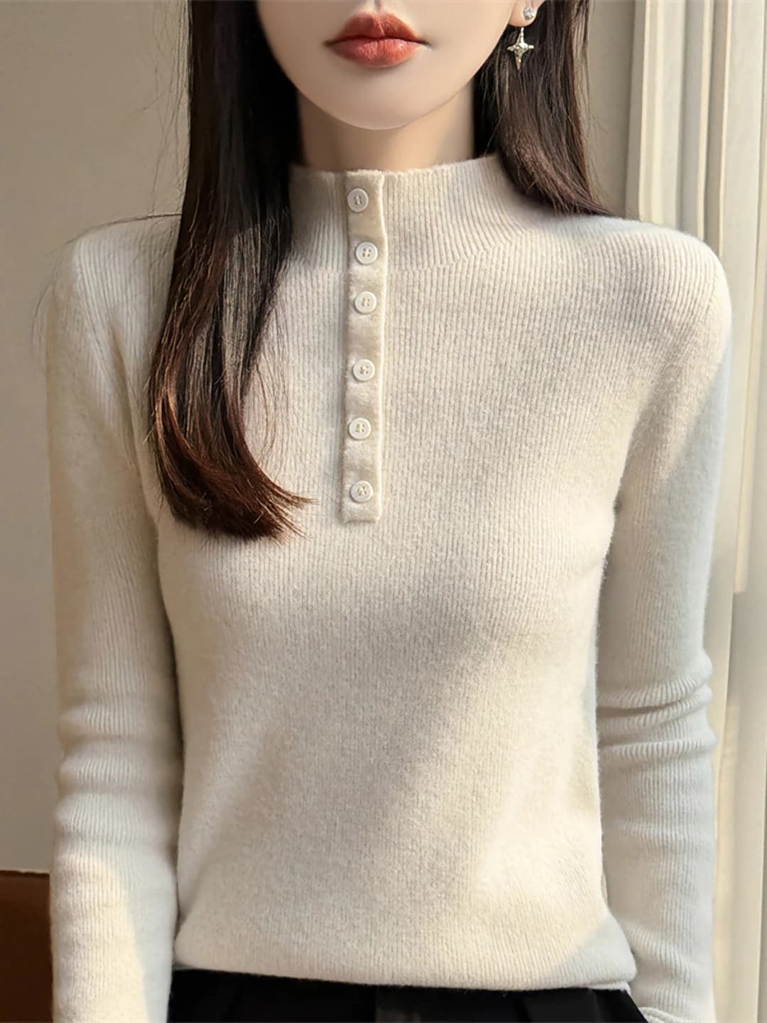 Cream white