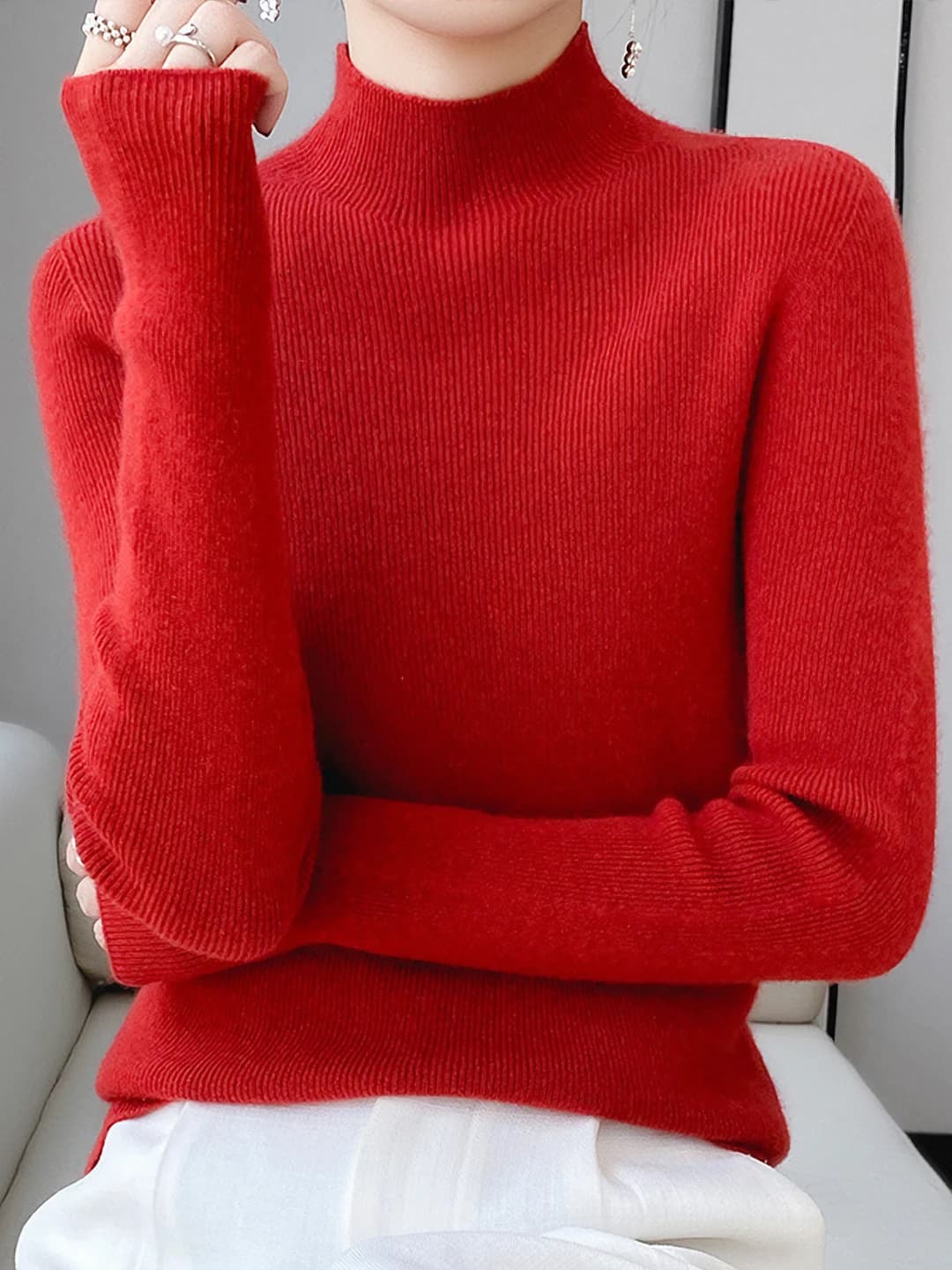 Cherry red