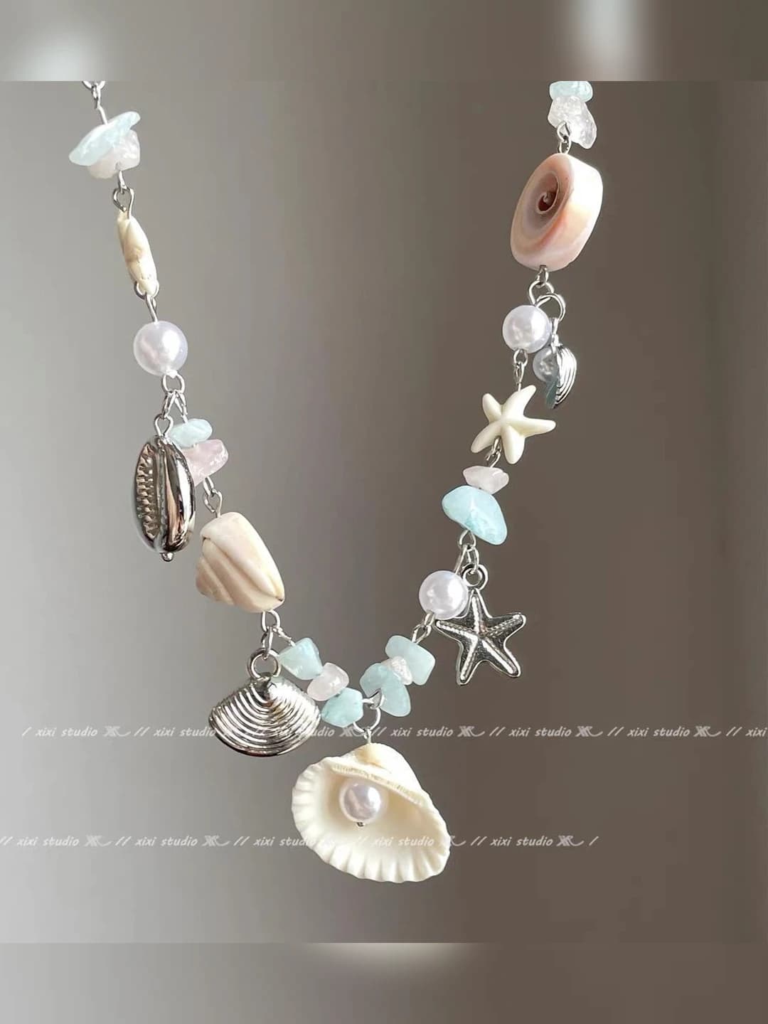 Shells and pearl